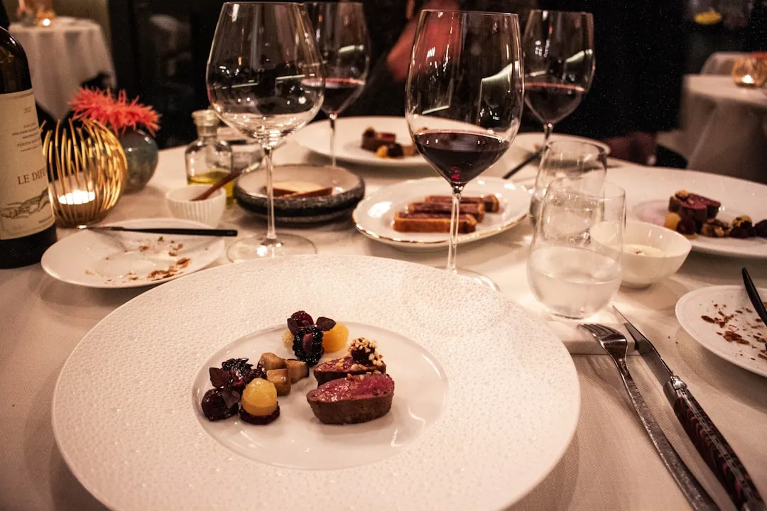 Fine dining at Silvercairnteam